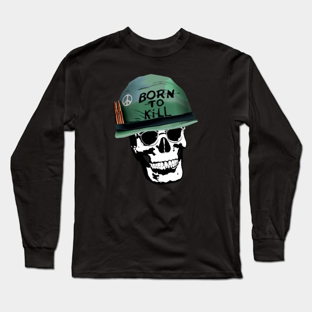 born to kill Long Sleeve T-Shirt by justduick